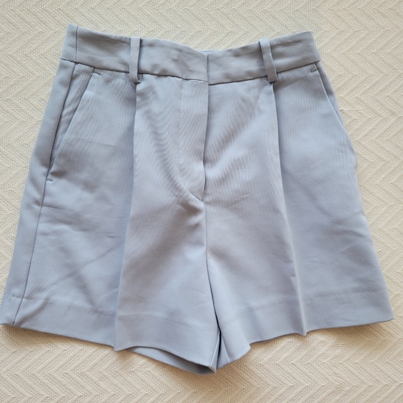 Zara Bermuda Shorts Size XS Light Blue - Picture 5 of 8
